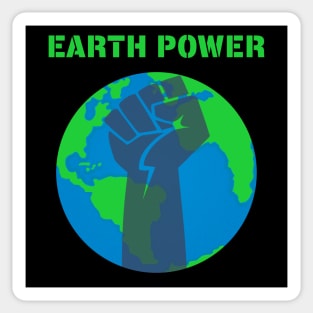 Earth Power Sticker